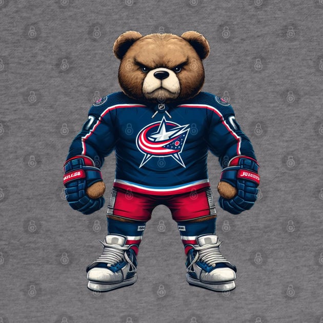 Columbus Blue Jackets by Americansports